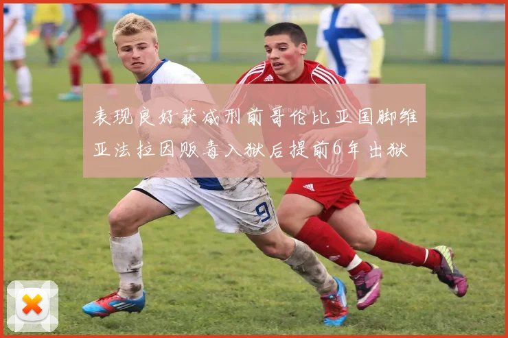 表现良好获减刑前哥伦比亚国脚维亚法拉因贩毒入狱后提前6年出狱
